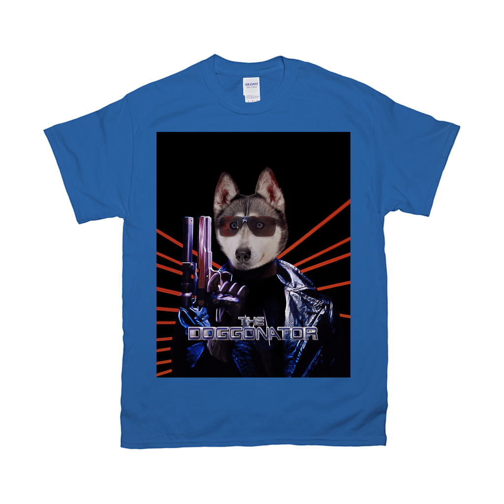 Camiseta personalizada para mascotas &#39;The Doggonator&#39; 