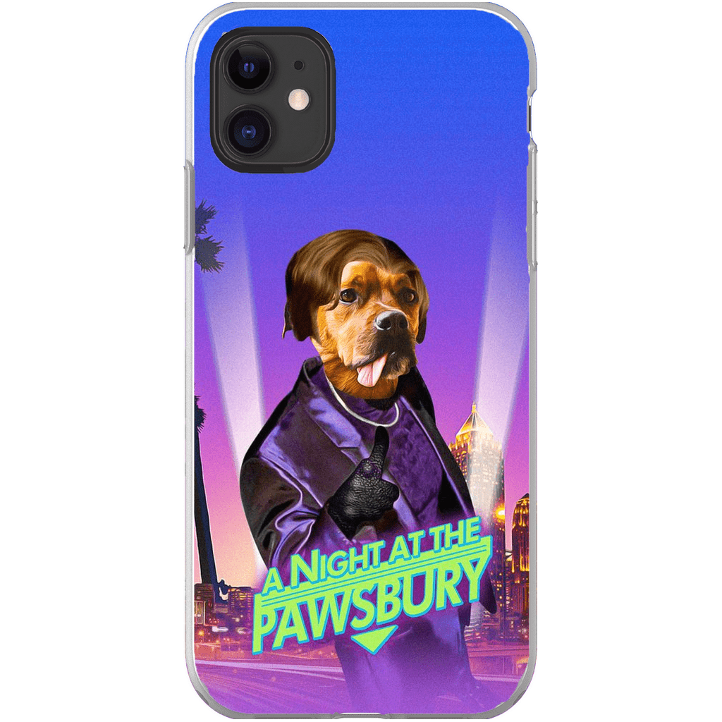 Funda para teléfono personalizada &#39;Una noche en The Pawsbury&#39;