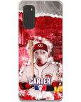 Funda para teléfono personalizada 'Cincinnati Red Doggos'