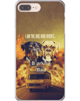 Funda personalizada para teléfono con 2 mascotas 'Barking Bad'