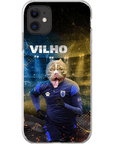 Funda para móvil personalizada 'Finland Doggos Soccer'