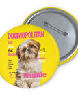 Pin personalizado dogmopolitano