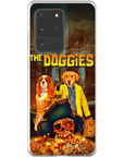 Funda personalizada para teléfono con 2 mascotas 'The Doggies'