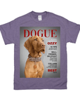 Camiseta personalizada para mascota 'Dogue'