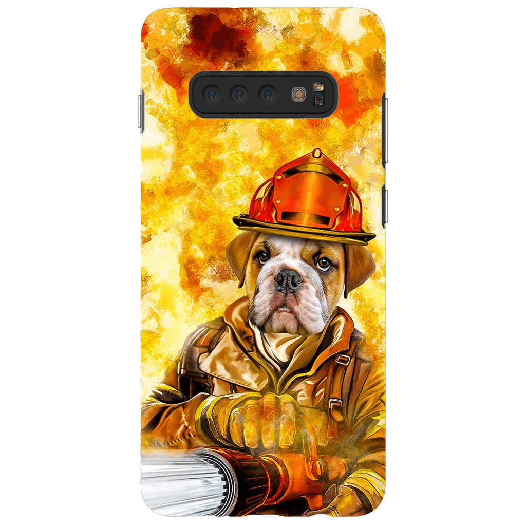 Funda para móvil personalizada &#39;El Bombero&#39;