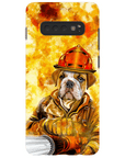 Funda para móvil personalizada 'El Bombero'