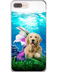 Funda para móvil personalizada 'La Sirena'