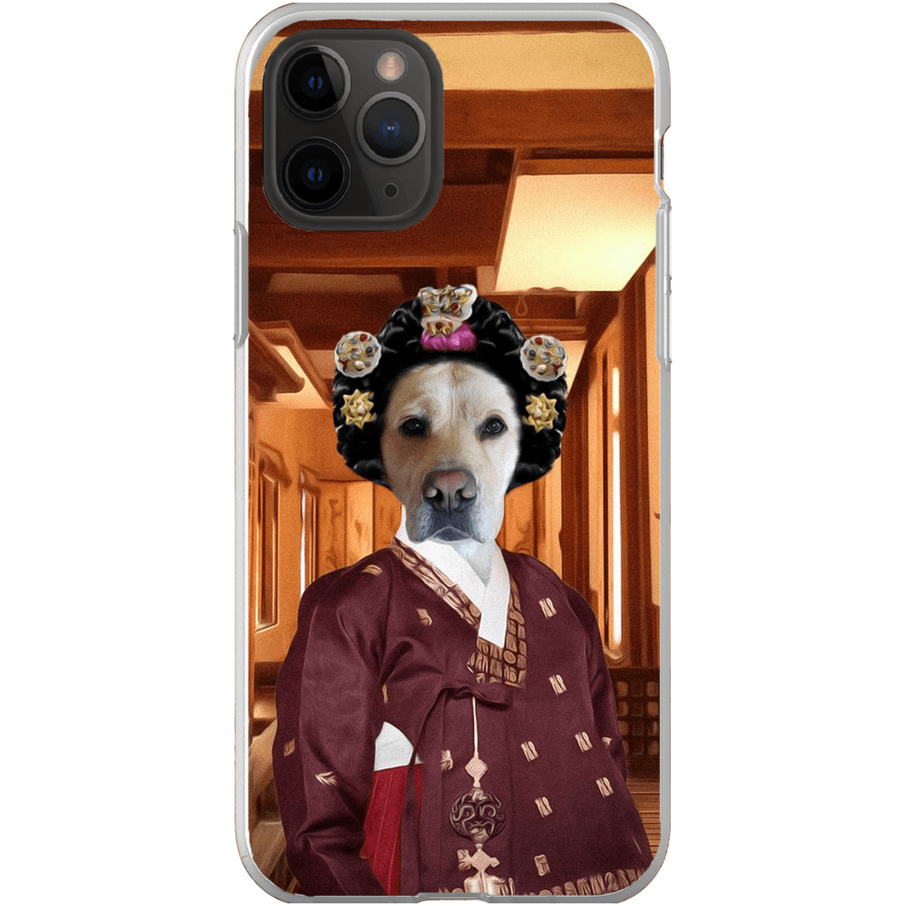 Funda para móvil personalizada &#39;La emperatriz asiática&#39;