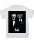 Camiseta personalizada con 2 mascotas 'The Dogfathers' 