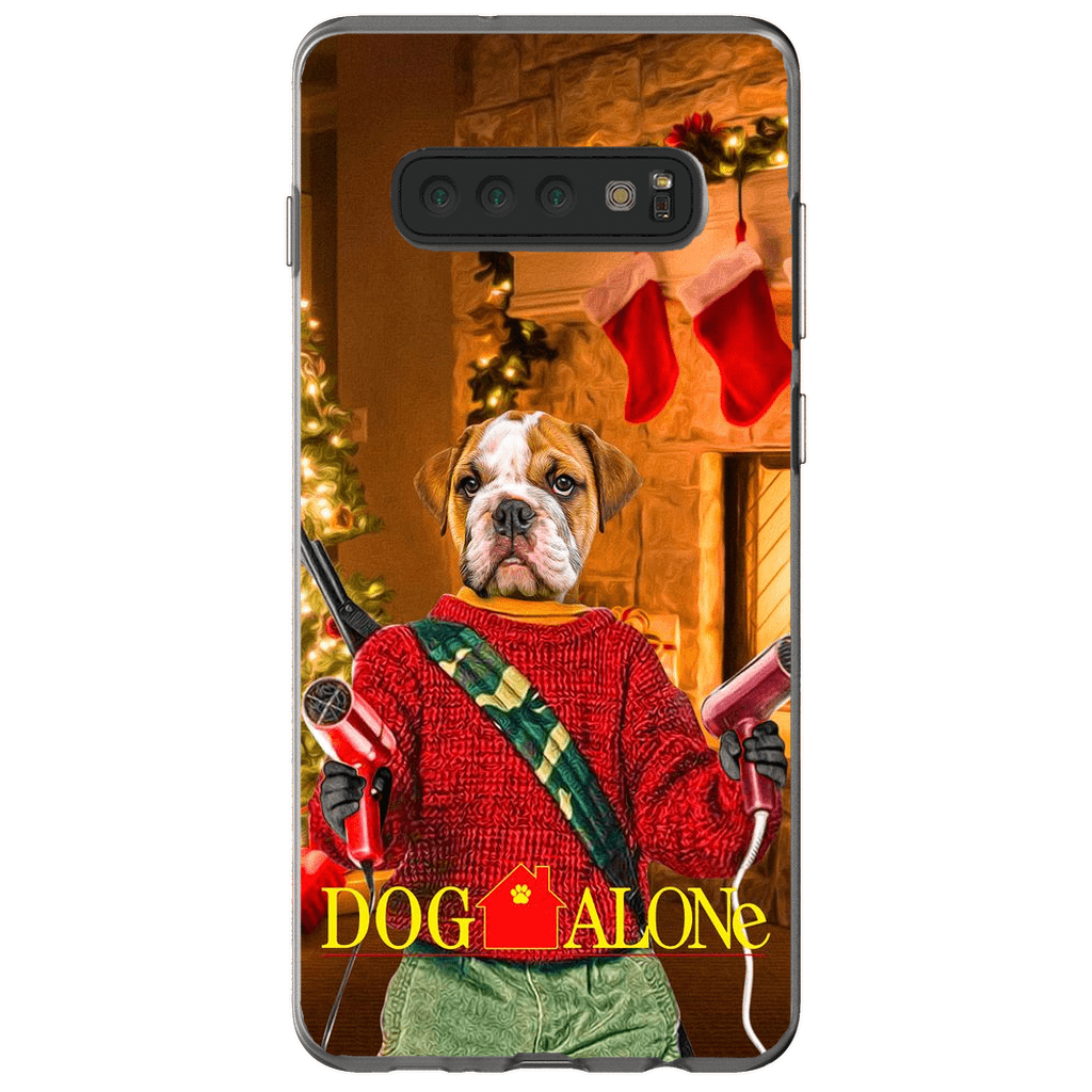 Funda para teléfono personalizada &#39;Perro solo&#39;