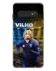 Funda para móvil personalizada 'Finland Doggos Soccer'