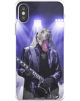 Funda para móvil personalizada 'El Rockero'