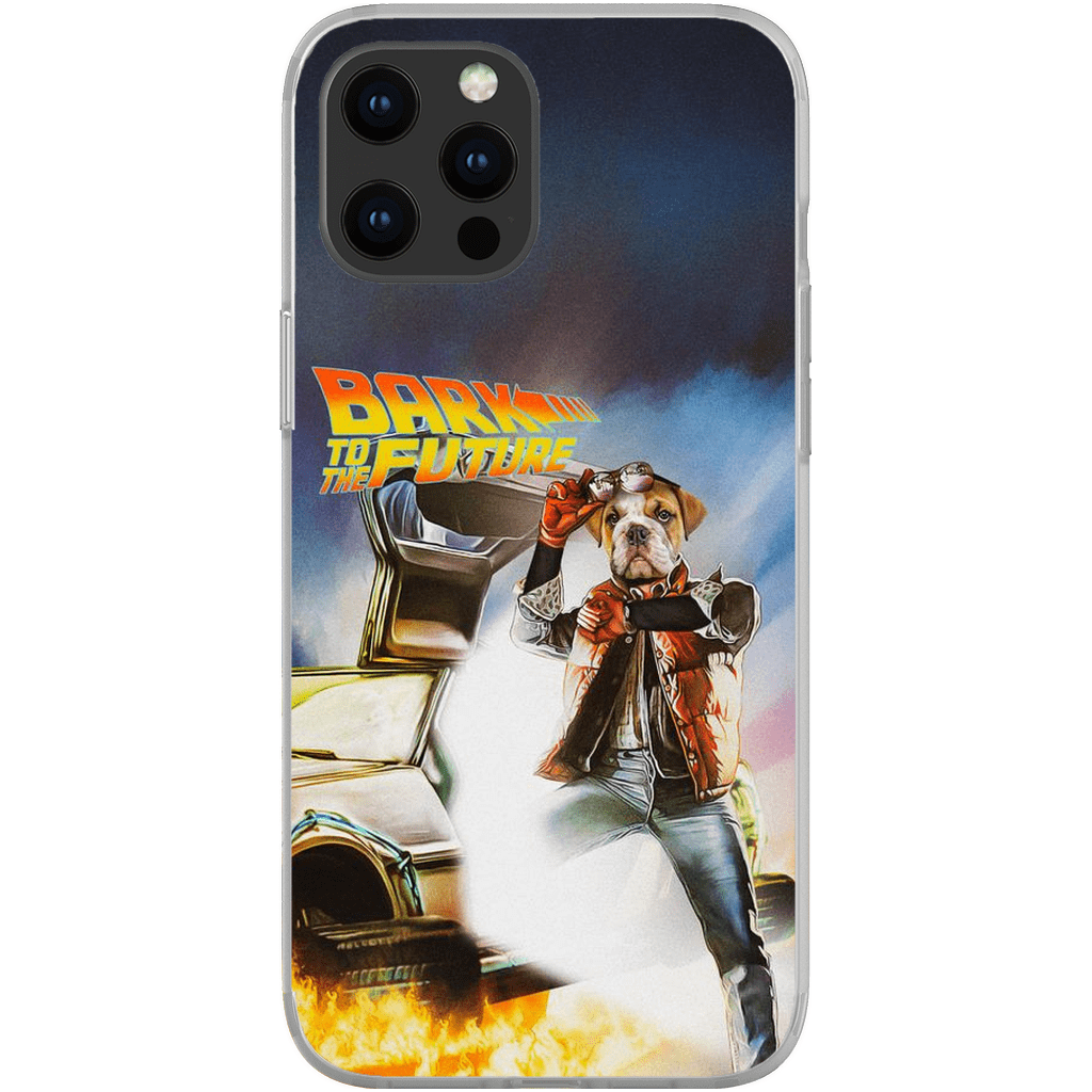 Funda personalizada para teléfono &#39;Bark to the Future&#39;