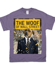 Camiseta personalizada para mascotas 'La trama de Wall Street'