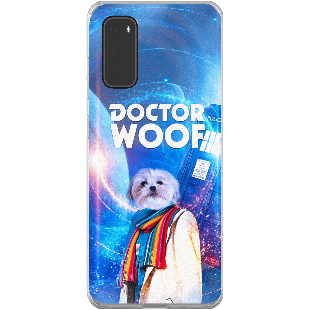 &#39;Dr. Funda de teléfono personalizada Woof (mujer)