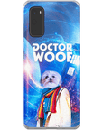 'Dr. Funda de teléfono personalizada Woof (mujer)