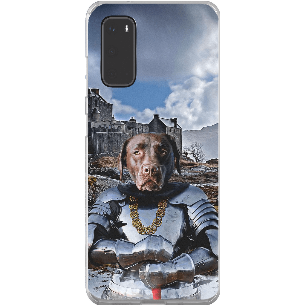 Funda para móvil personalizada &#39;El Caballero&#39;