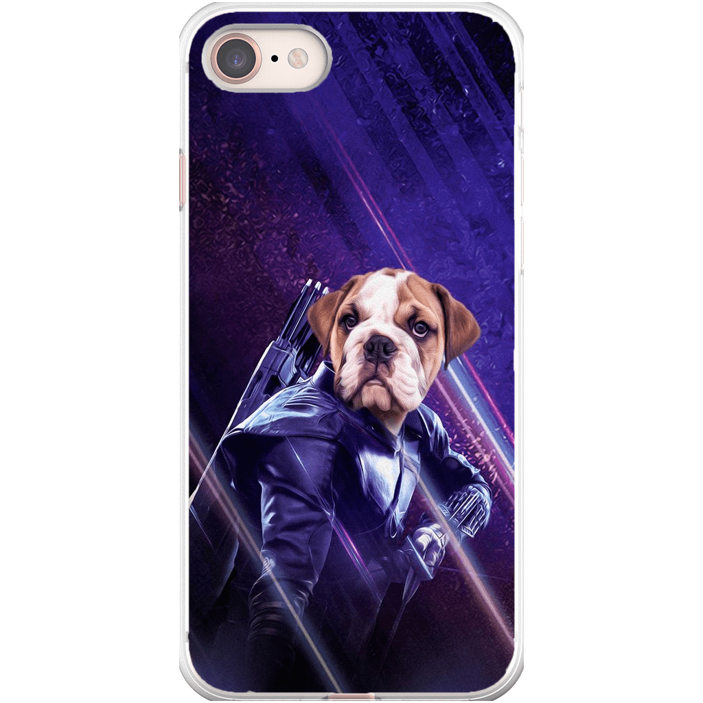 Funda para teléfono personalizada &#39;Hawkeye Doggo&#39;