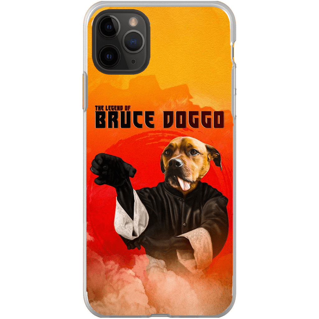 Funda personalizada para teléfono &#39;Bruce Doggo&#39;