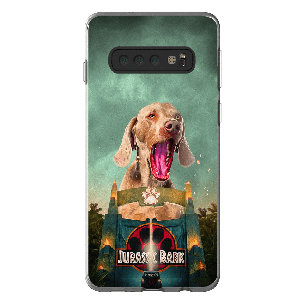 Funda para teléfono personalizada &#39;Corteza Jurásica&#39;