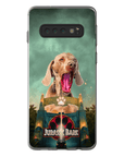 Funda para teléfono personalizada 'Corteza Jurásica'