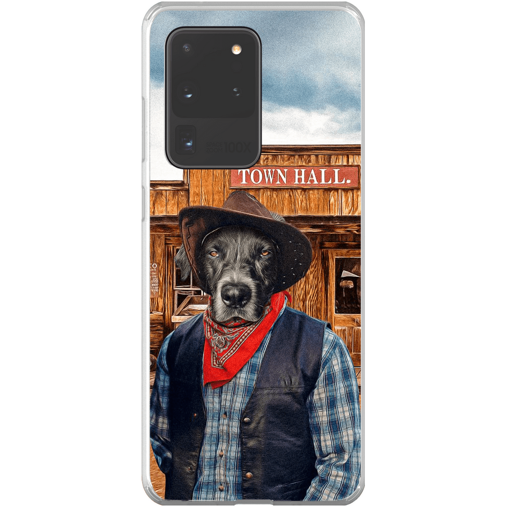 Funda para móvil personalizada &#39;El Vaquero&#39;