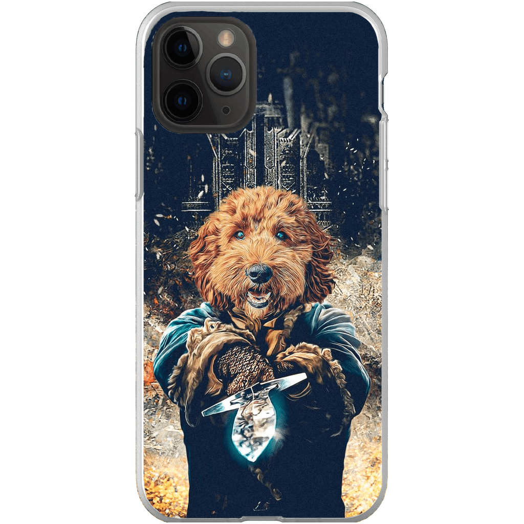 Funda para móvil personalizada &#39;The Hobdogg&#39;