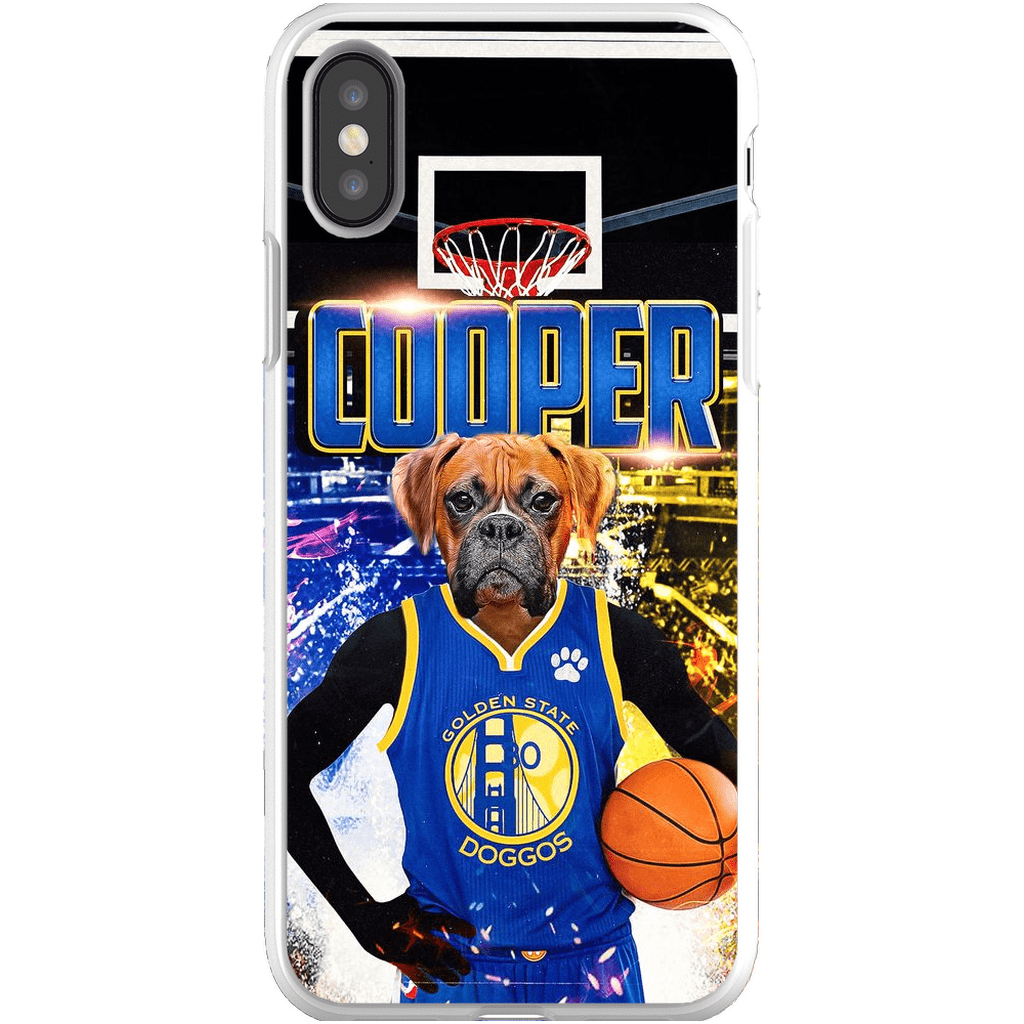 Funda para teléfono personalizada &#39;Golden State Doggos&#39;