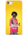 Funda para móvil personalizada 'The Doggo Beatles'