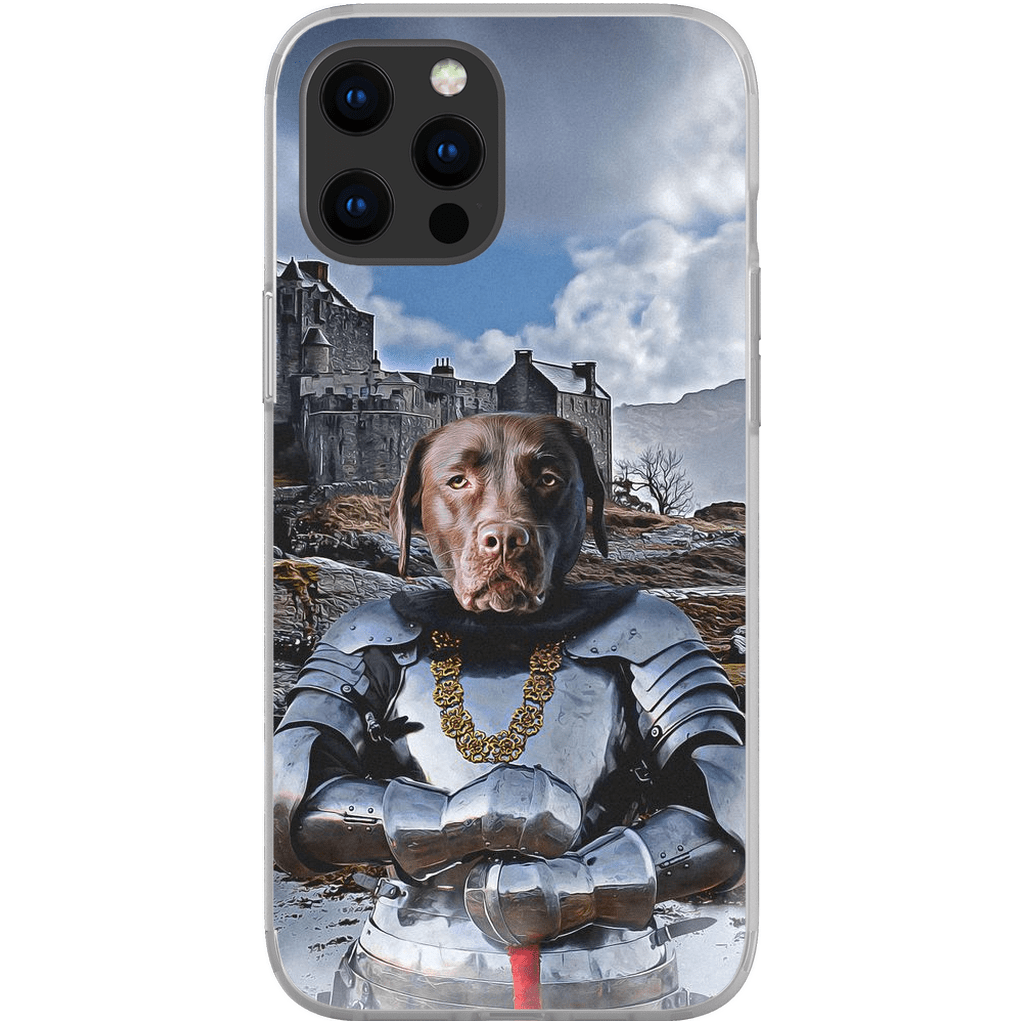 Funda para móvil personalizada &#39;El Caballero&#39;