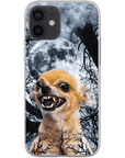 Funda para móvil personalizada 'El lobo feroz'