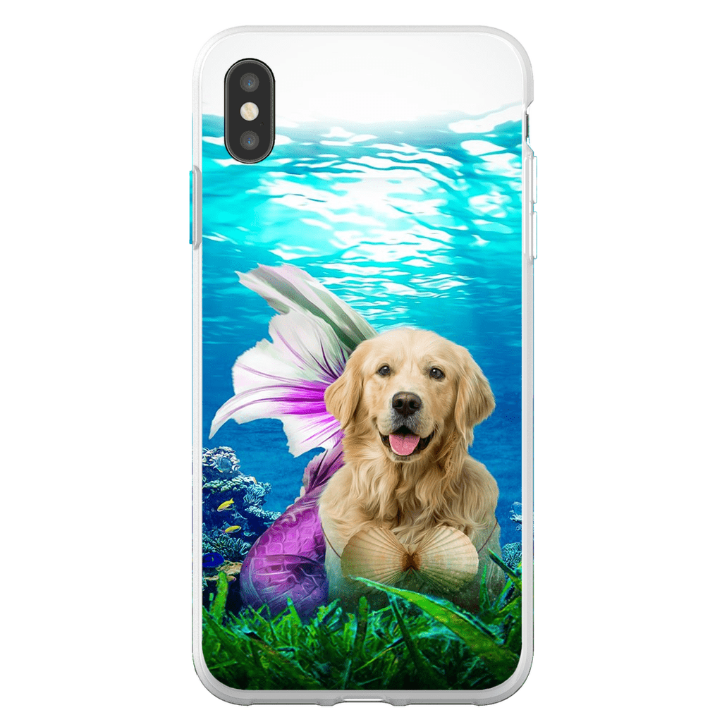 Funda para móvil personalizada &#39;La Sirena&#39;