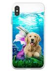 Funda para móvil personalizada 'La Sirena'