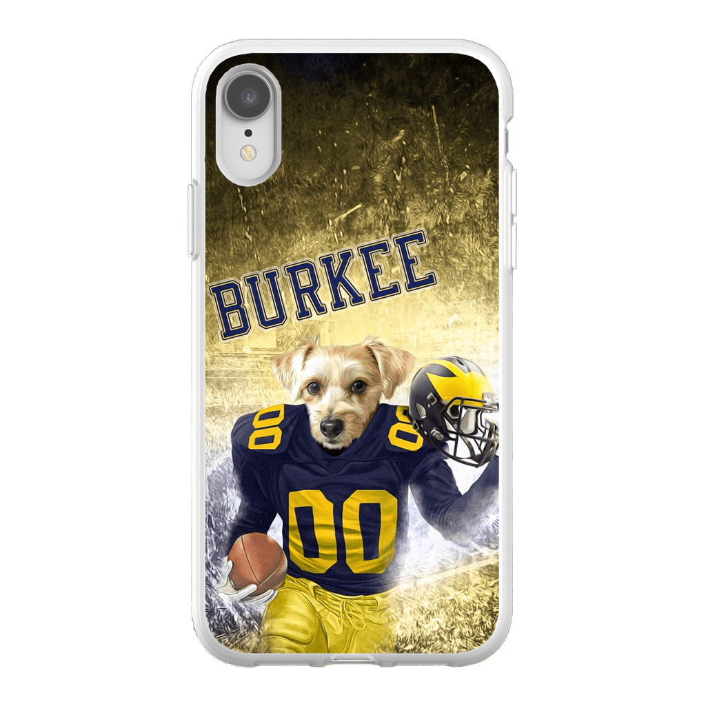 Funda para teléfono personalizada &#39;Michigan Doggos&#39;