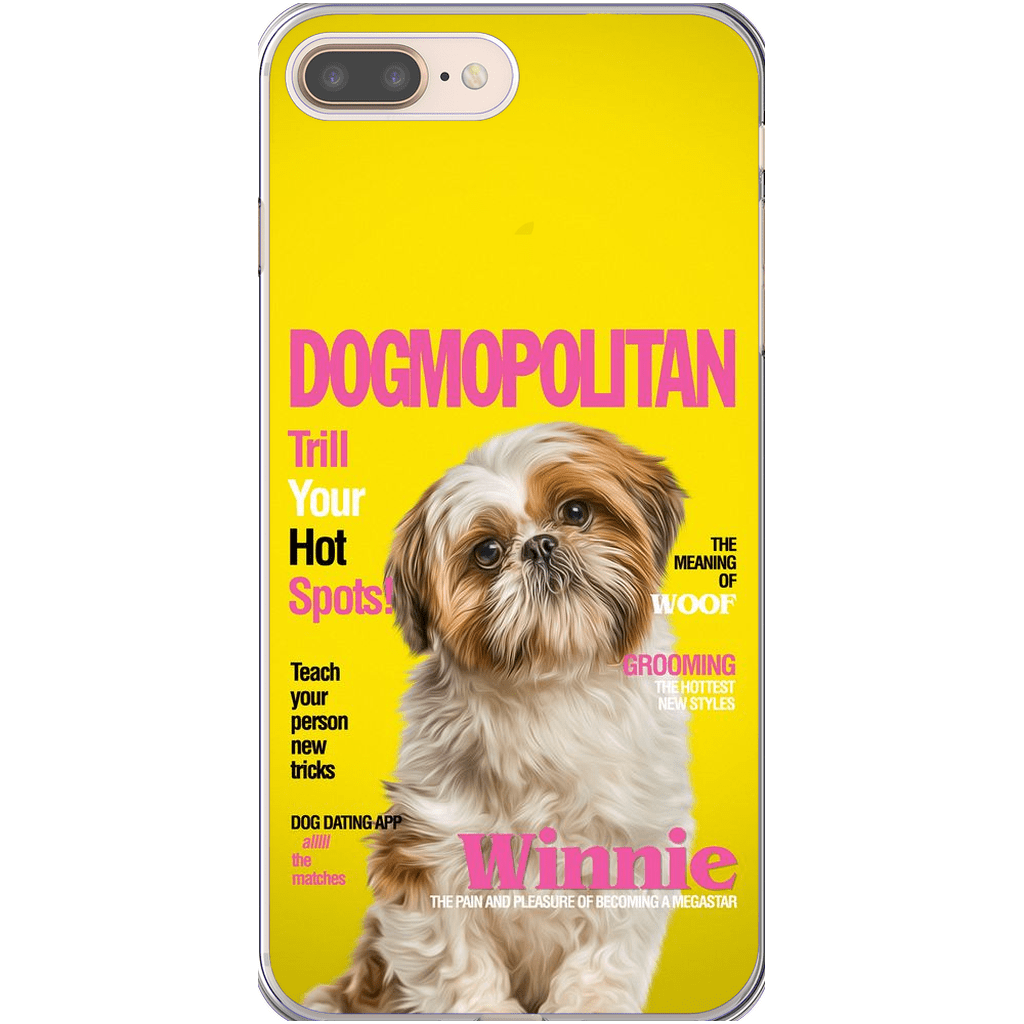 Funda para móvil personalizada &#39;Dogmopolitan&#39;