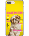 Funda para móvil personalizada 'Dogmopolitan'