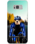 Funda para móvil personalizada 'El ciclista'