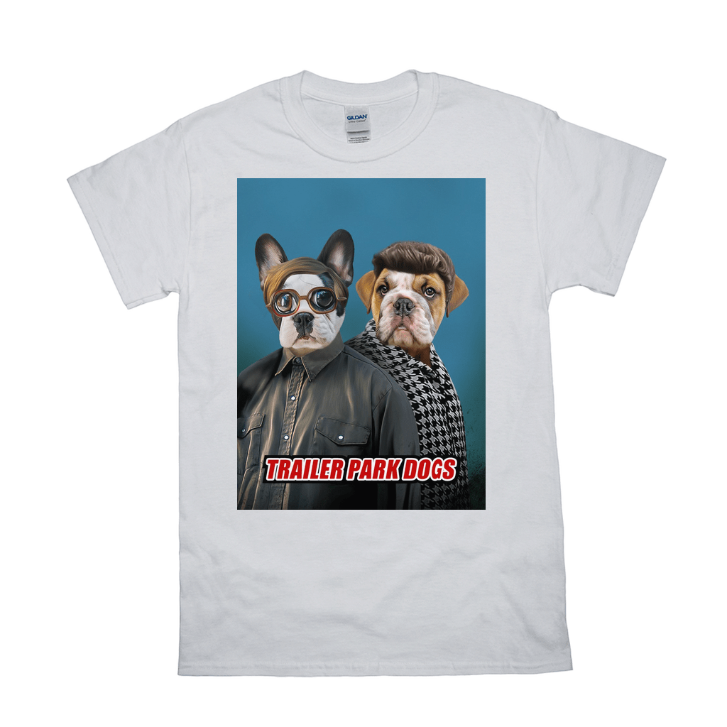 &#39;Trailer Park Dogs 2&#39; Camiseta personalizada para 2 mascotas 