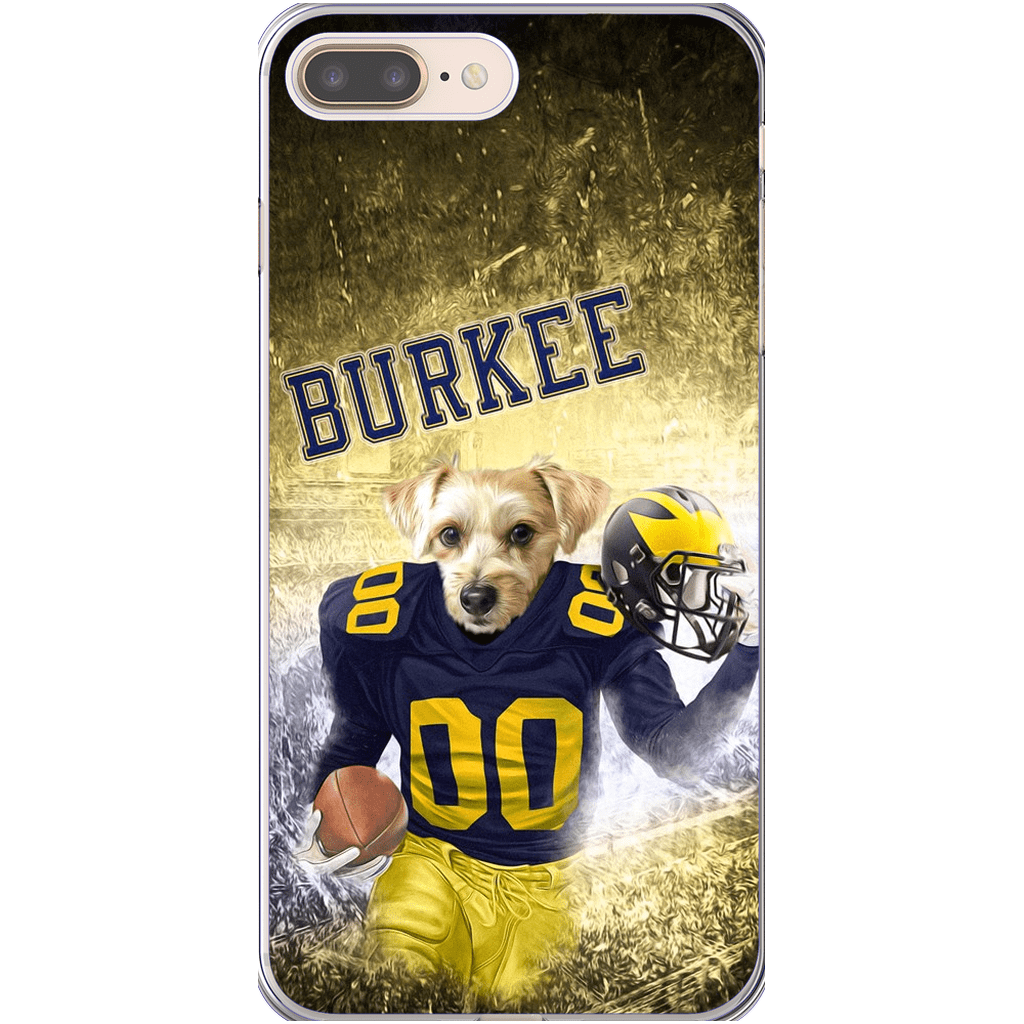 Funda para teléfono personalizada &#39;Michigan Doggos&#39;