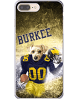 Funda para teléfono personalizada 'Michigan Doggos'