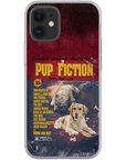 Funda personalizada para teléfono con 2 mascotas 'Pup Fiction'