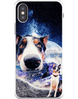 Funda para móvil personalizada 'Doggo in Space'