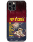 Funda personalizada para teléfono con 2 mascotas 'Pup Fiction'