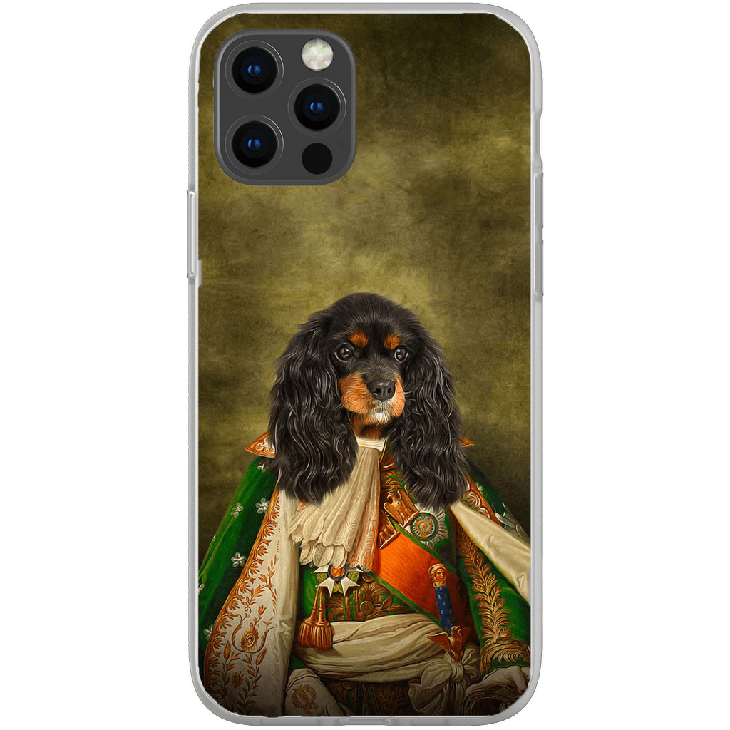 Funda para móvil personalizada &#39;Príncipe Doggenheim&#39;