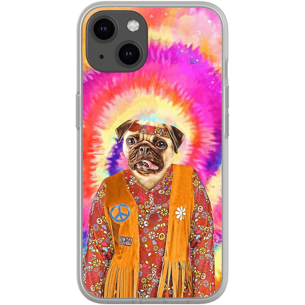 Funda para móvil personalizada &#39;La Hippie (Mujer)&#39;