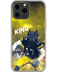 Funda para teléfono personalizada 'Iowa Doggos'