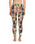 Leggings personalizados (Flamingo Paradise: 1-4 mascotas)