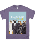 Camiseta personalizada para 4 mascotas 'DogSchitt's Creek' 