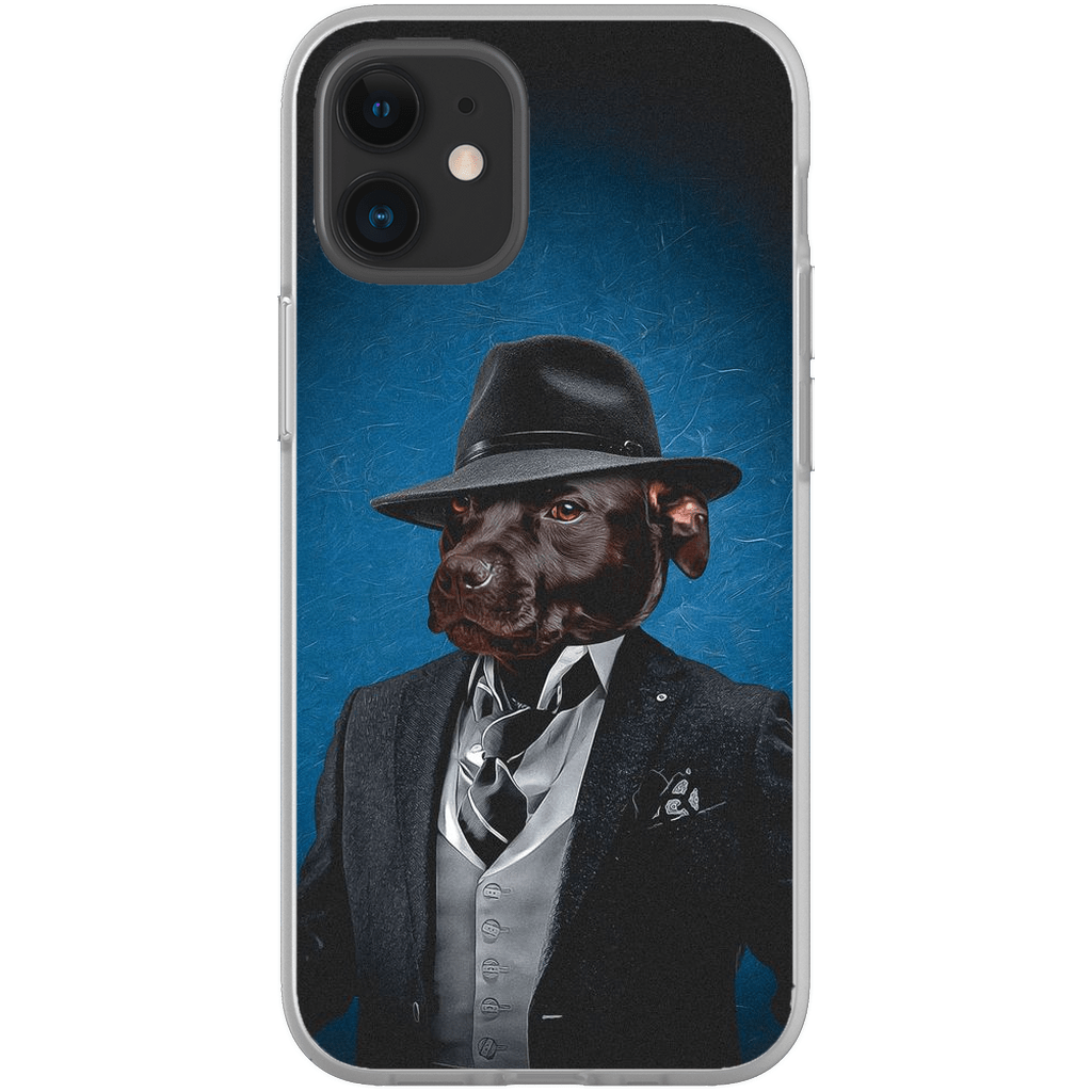 Funda para móvil personalizada &#39;El Mafioso&#39;