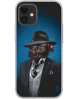 Funda para móvil personalizada 'El Mafioso'